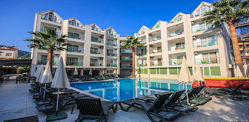 Palmea Hotel Genel 1